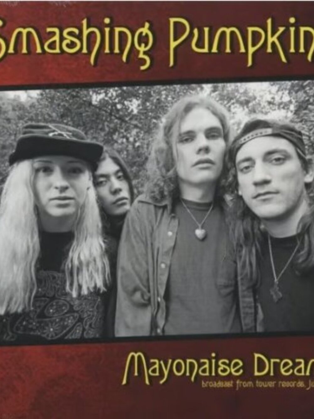 Smashing Pumpkins Mayonaise Dream LP ~ Tower Records, Chicago ~ Ltd Ed ~ Sealed!